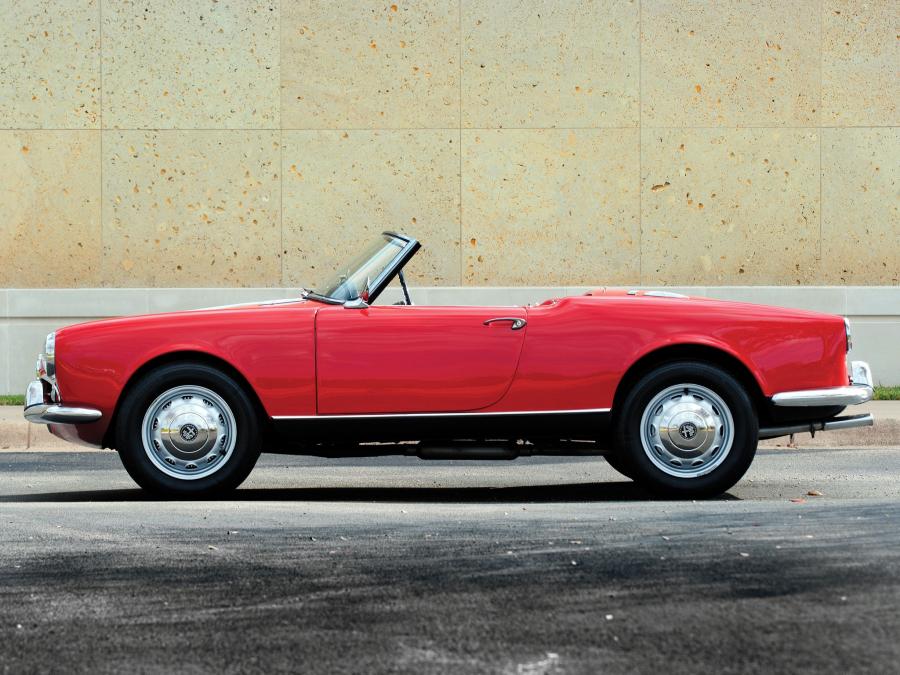  Alfa Romeo Giulietta Spider (750) 1956 года  (фото 16 из 23)